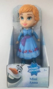 olaf's frozen adventure anna doll