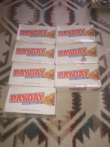 164 Single Bars Candy Peanut Carmel Bars Bundle Deal 164 Candy bars In Paydaybox