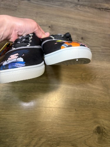 Naruto & Sasuke Shippuden Shonen Jump Sneaker Gr. 8 schwarz Schnürschuhe - Bild 5 von 7
