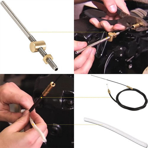 865436A02 Lower Shift Cable Kit accessori yacht per Mercruiser Alpha Gen One & Two - Foto 7 di 13