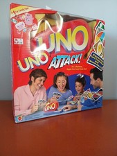 Uno Attack Card Game Electronic Card Launcher New Open Box Vintage U56