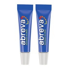 Abreva 10 Percent Docosanol Cold Sore Treatment Treats Your Fever Blister in ...