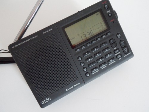 ETON G3 GLOBE TRAVELER KRÓTKOFALOWY ODBIORNIK RADIOWY...........RADIO_TRADER_IRLANDIA. - Zdjęcie 1 z 10
