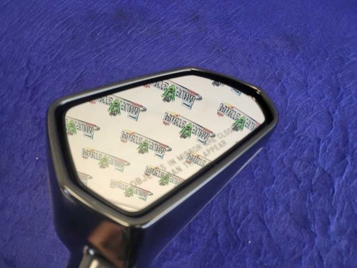 2016-2019 Chevrolet Camaro SS Passenger Rear View Mirror No Heat Black 1213 - Foto 6 di 12
