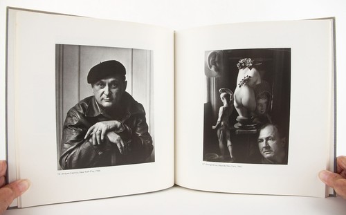 Künstler: Portraits from Four Decades Arnold Newman 1980 New York Graphic Society - Bild 6 von 14