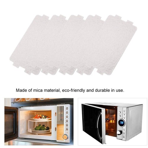 5pcs Thicker Spare parts for microwave ovens mica microwave mica oven plates DIY - Picture 2 of 11