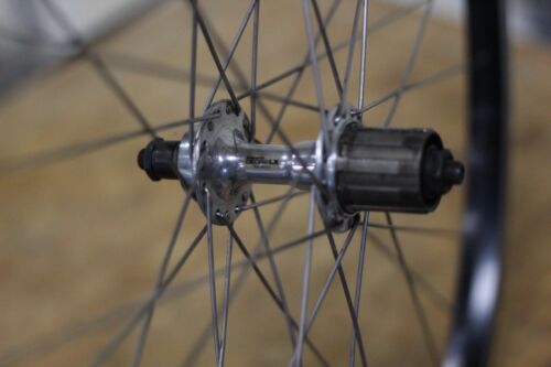 Shimano Deore LX 7speed Araya CV-7 Vintage Wheelset Cafe Cruiser Vintage Mtb - Picture 5 of 6