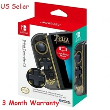 HORI D-Pad Controller (L) Officially Licensed for Nintendo Switch  Zelda