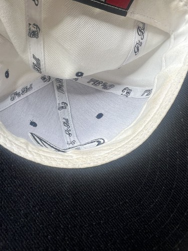 Cappello Atlanta Braves aderente berretto Pit Bull piatto/grigio nero bianco taglia M - Foto 6 di 6
