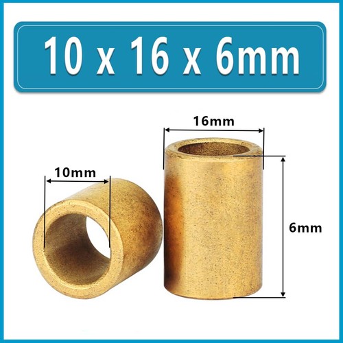 Oilless Self Tin Bronze Powder Bearing Bushes Series - Inside Diameter 3mm-30mm - Imagen 126 de 261