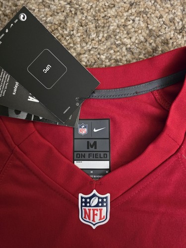 Trey Lance San Francisco 49ers Nike Men’s Medium Player Game Jersey - Scarlet - Picture 4 of 11