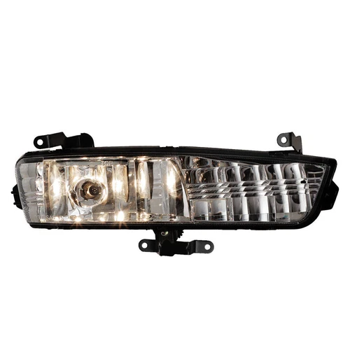 Luces antiniebla parachoques delantero luces de conducción con par de blubs para Hyundai Accent 2006-2011 - Imagen 8 de 9
