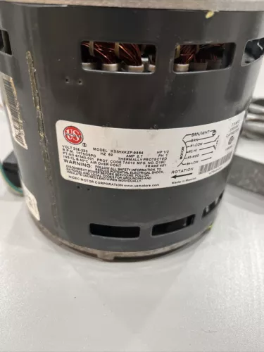 US Motors K55HXXZP-9864 208/230v 2.7amp 1075/3spd 1/2hp W/mounting Bracket