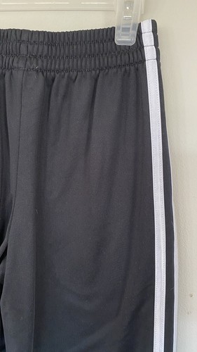 Adidas Kids Pants Size 8 Black Side Pockets - Picture 3 of 4