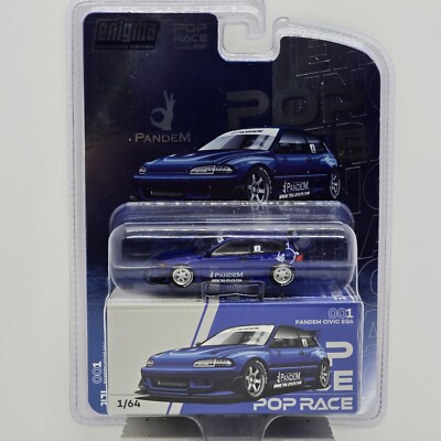 POP RACE 1/64 Pandem Civic EG6 ノーペイント仕様 $_57.JPG
