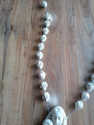 Giant Resin Rosary Wall Hanging- Made in Italy - Picture 5 of 12