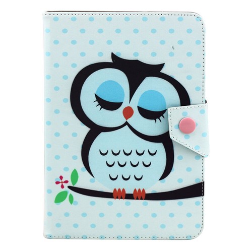 For Onn 7" 8" 10.1" inch Tablet Android Tablets Universal Leather Printing Case - Picture 110 of 145
