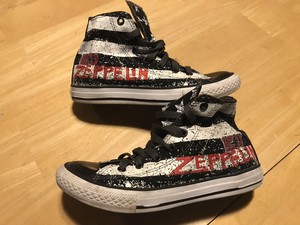led zeppelin converse shoes