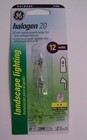GE Halogen 20 Watt 12 Volt Replacement Lamps for Low Voltage Fixtures 71495