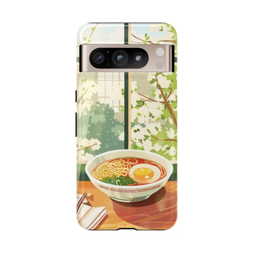 Ramen Noodle Bowl Soup Phone Case for iPhone, Samsung Galaxy, Pixel - 第 154/173 張圖片