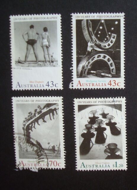 1991 150th Anniversary of Australian Photography - USED Set 1991 150th Anniversary of Australian Photography - USED Set
