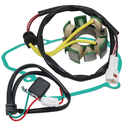 Stato coil+Gasket ASSY for KTM 540 SXS Racing 05/525 SMR 04-05/450 SX Racing 05 - Picture 4 of 8