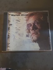 Warren Zevon - The Best of Warren Zevon A Quiet Normal Life  (1986, CD) Tested