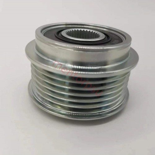 Groove Clutch Pulley w/Cap Fit for Kia Optima Magentis Hyundai Sonata 3732125201 - Picture 7 of 7