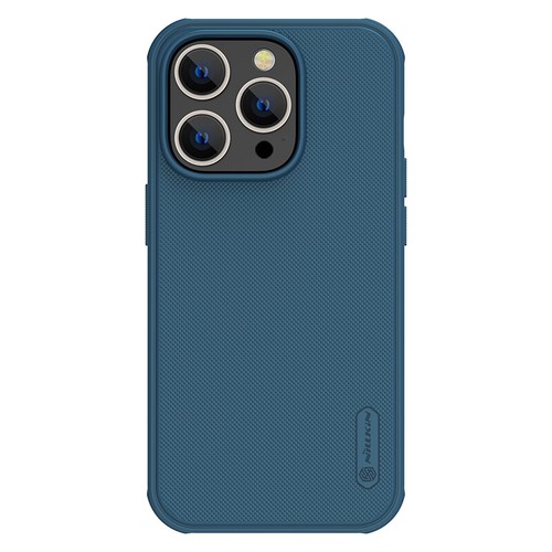 For iPhone 15 /Pro Max / iP14 Plus Nillkin Frosted Shield Slim Dust-Proof Case - Photo 18 sur 32