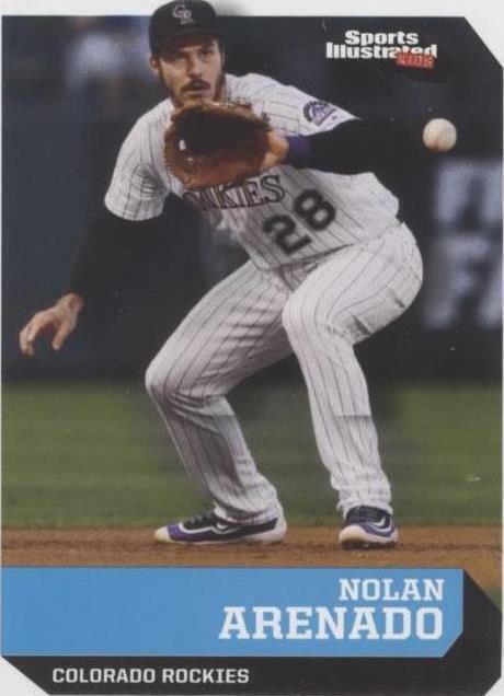2017 Sports Illustrated for Kids Series 5 - Nolan Arenado #622 - 1 of 1