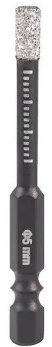Dry Diamond Core Drill Bits for Porcelain Granite tile Ceramics Marble 5mm/6mm - Picture 6 of 7