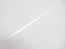 CHEMGLASS CG-2079-01 STIRRING SHAFT 10mm POLISHED BUTTON STYLE 445mm OAL