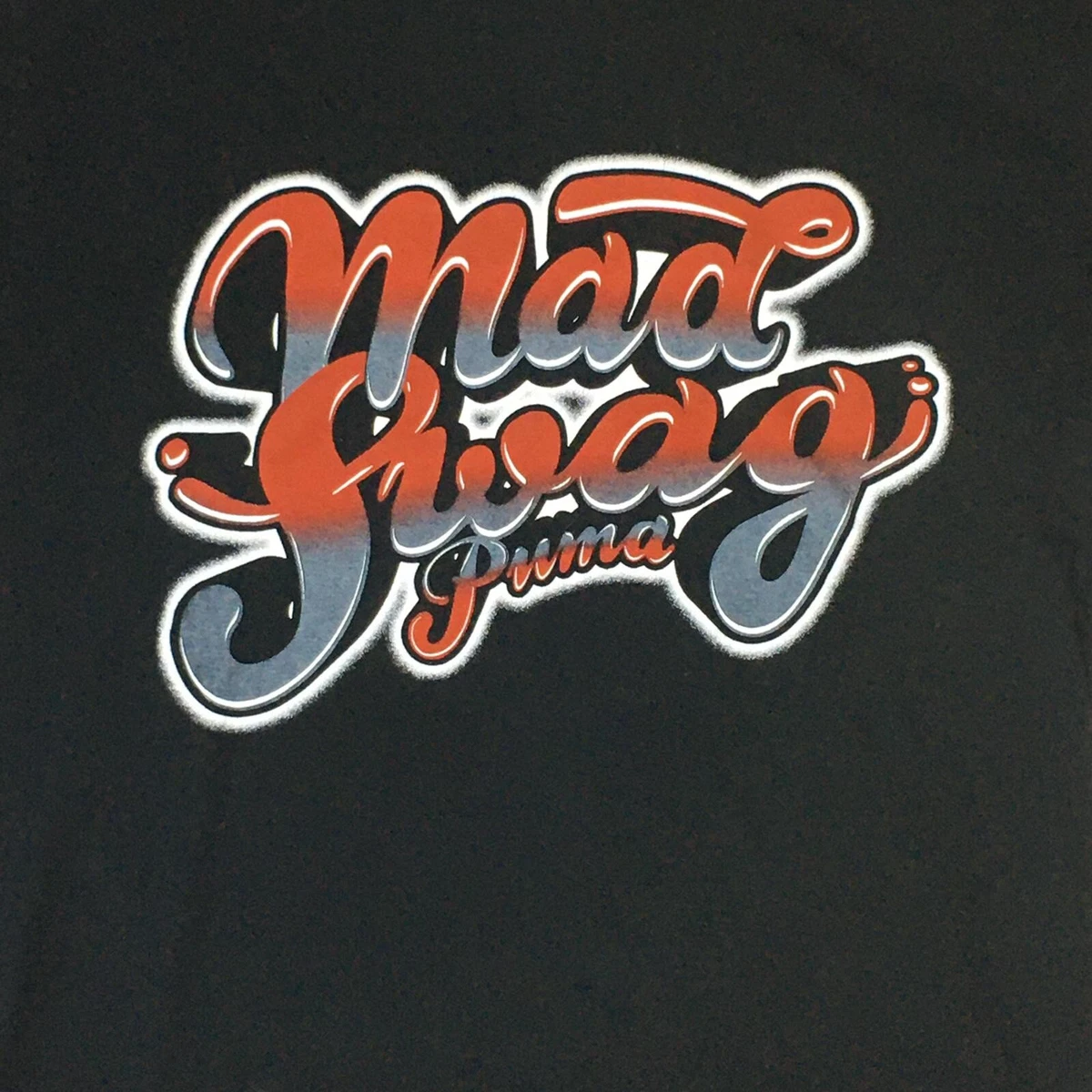 Condition is "Pre-owned". This cool graphic tee from Puma is in good  preowned condition.