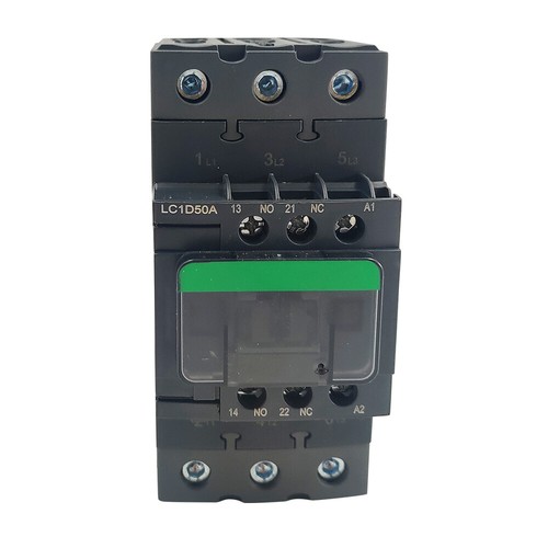 LC1D50AG7 AC replace Deca Schneider Contactor LC1D50AG7 3P Contactor 120V coil - Picture 6 of 10