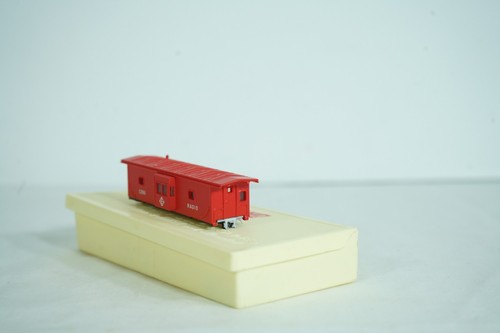 Life Like N Scale Erie Radio Extended Vision Caboose Road #C356 B59 - Picture 2 of 7