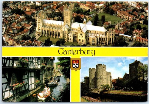 Postkarte - Canterbury, England - Bild 1 von 2