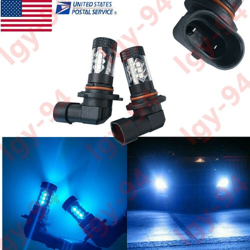 For Honda rincon foreman rancher recon headlight LED light Bulbs 8K ice blue 80W - Picture 1 of 8