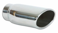 Vibrant Performance Vibrant 1406 Oval Stainless Steel Tip