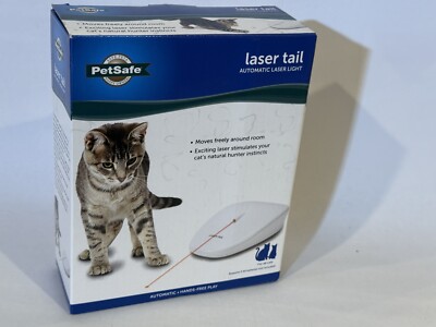 PetSafe PTY00-16453 Laser Tail Mobile Interactive & Automatic Cat Toy- Moves