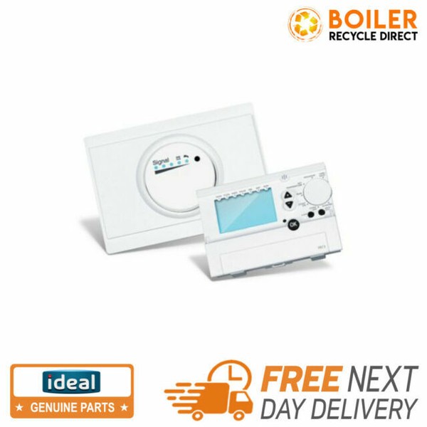 Ideal 204789 RF Electronic Programmable 7 Day Room Thermostat Prt3 for