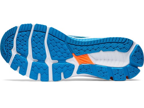 Scarpe da Corsa Uomo Asics GT-1000 9 Electric Blue/Black Taglia 42 Eu 8.5 Us - Imagen 7 de 7