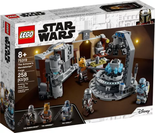 LEGO Star Wars: The Armorer's Mandalorian Forge (75319)
