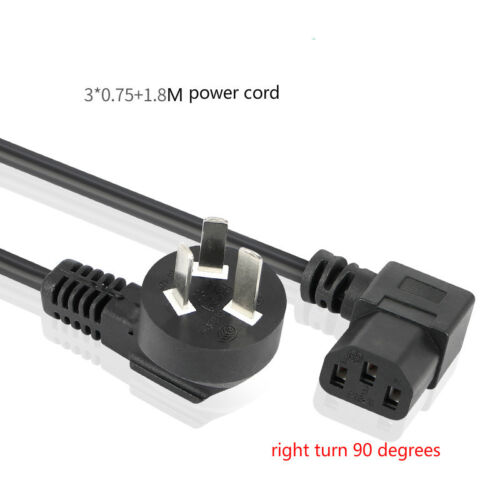 IEC Right / Left Angle 90-degree Elbow Electrical Power Cord Pure copper AU Plug - Picture 12 of 18