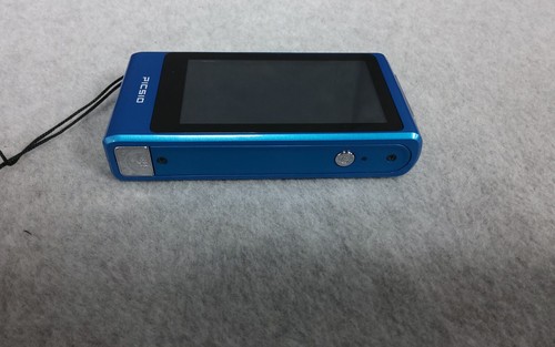 JVC Picsio GC-FM2 HD Memory High Definition Pocket Camcorder Blue W/Box tested - Picture 12 of 24