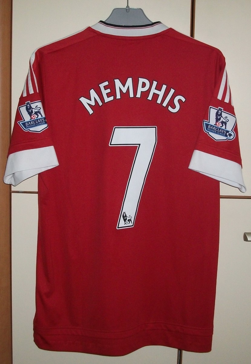 Manchester United 2015 - 2016 Home football shirt jersey adidas #7