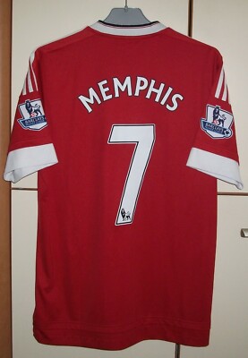 Manchester United 2015 - 2016 Home football shirt jersey