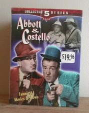 Abbott & Costello Collector 5 Pack Series VHS 