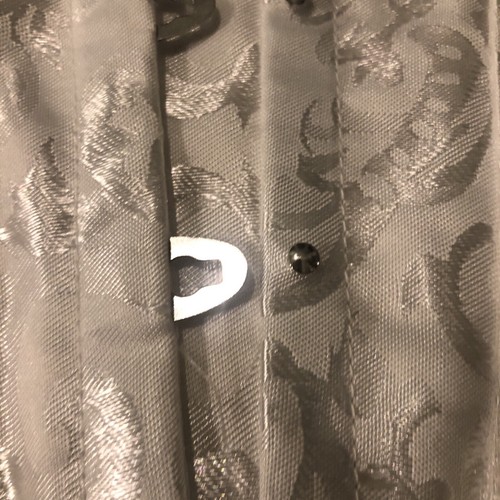 Weißes Korsett Damast Rüschen Krawatten trägerlos Gr. XS  - Bild 11 von 15