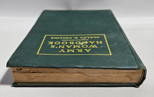 Army Woman's Handbook by Clella R. Collins, 1942 Revised Edition - Picture 4 of 12