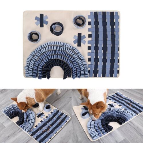 Fabric Slow Feeding Mat for Dog Pet Snuffle Mats Sniffing Toy Pad for SlowEating - Picture 2 of 8